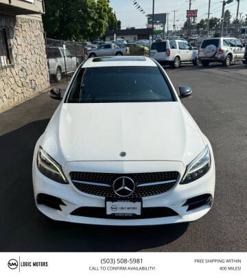 2019 Mercedes-Benz C-Class C 300