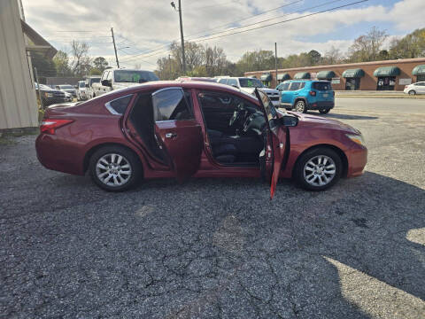 2016 Nissan Altima 2.5