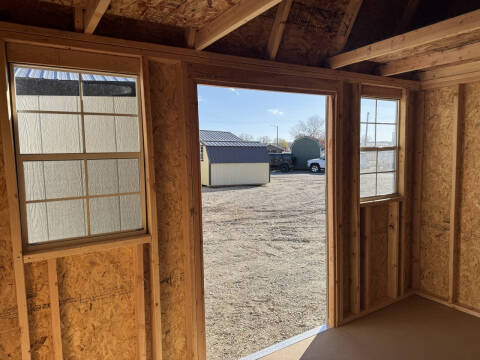 Old Hickory Sheds 8X12 Lofted Barn