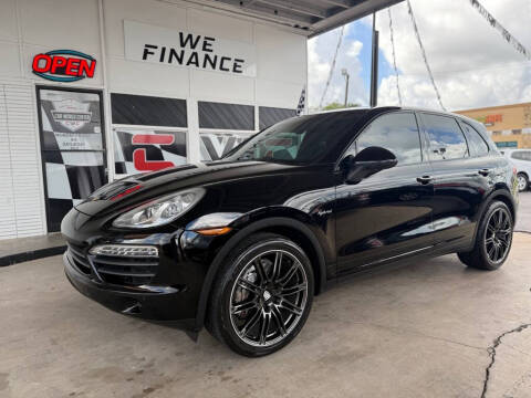 2014 Porsche Cayenne S Hybrid