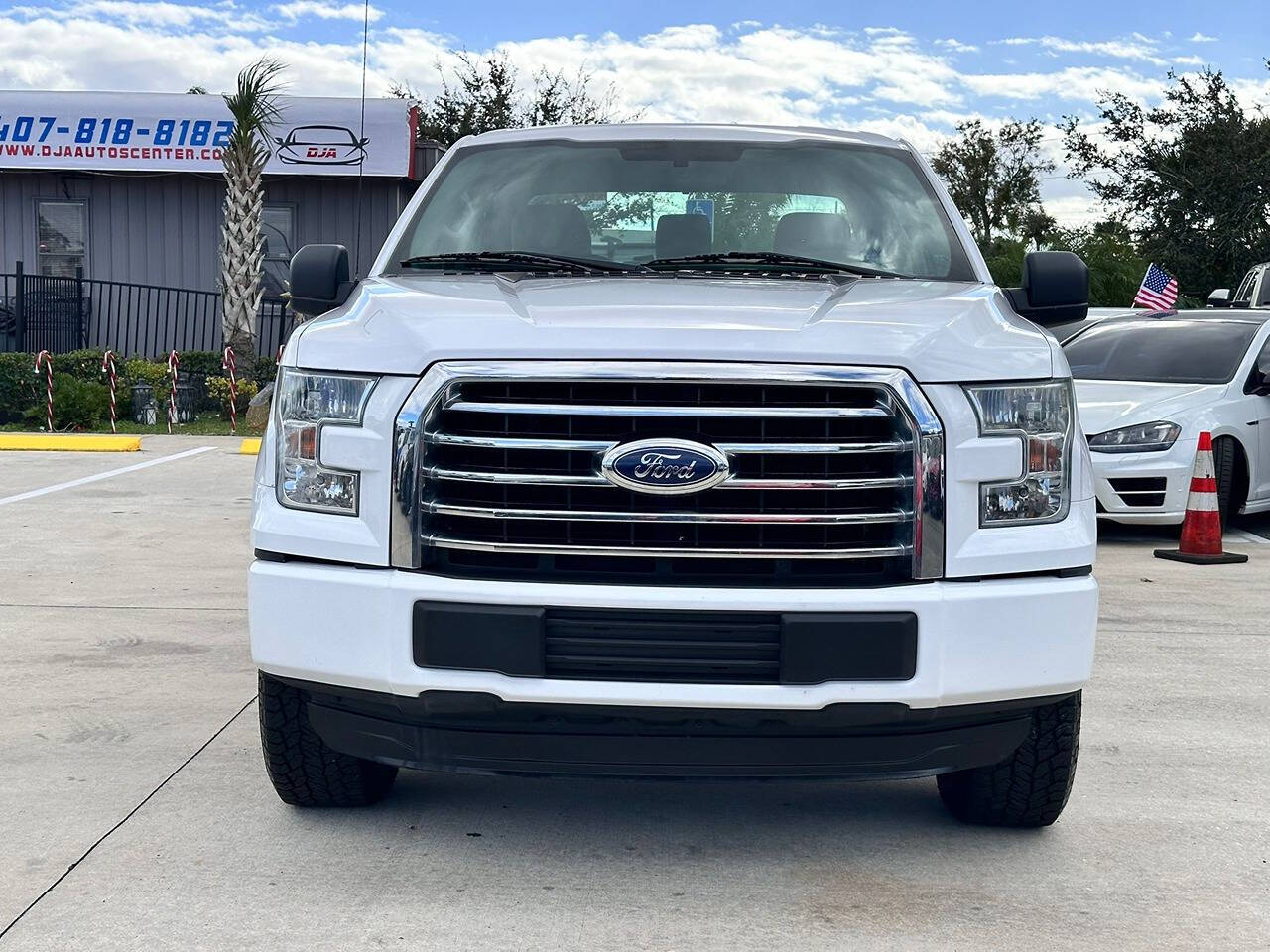 2015 Ford F-150 for sale at DJA Autos Center in Orlando, FL