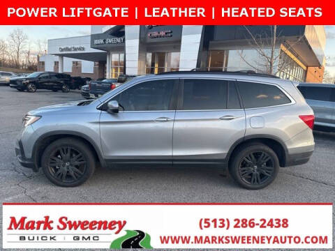 2021 Honda Pilot for sale at Mark Sweeney Buick GMC in Cincinnati OH