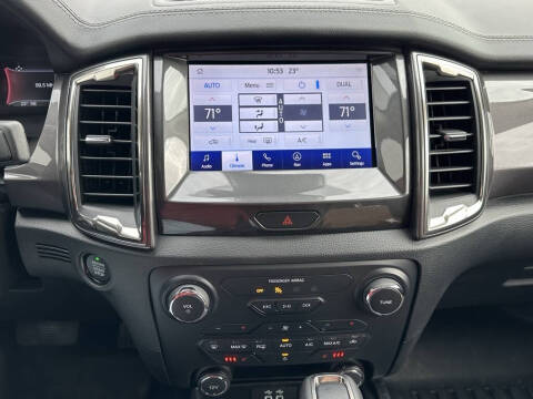 2019 Ford Ranger Lariat