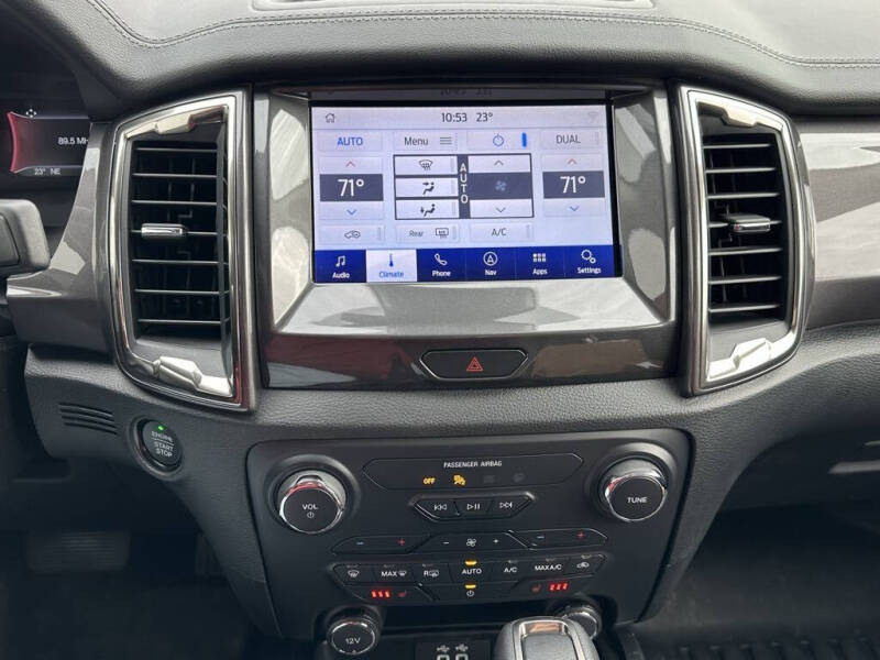 2019 Ford Ranger Lariat