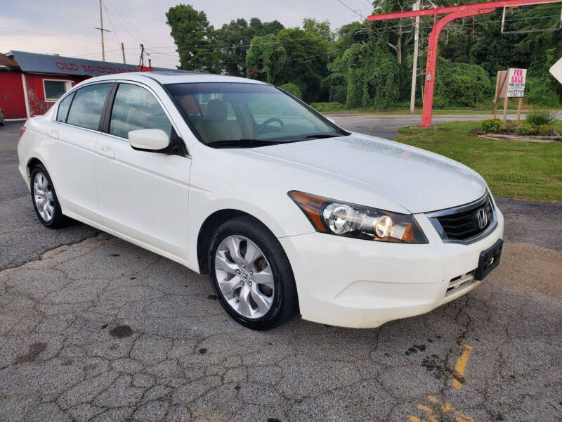 2008 Honda Accord for sale at GEORGIA AUTO DEALER LLC in Buford GA