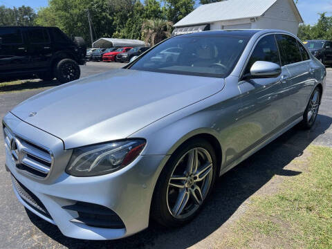 2018 Mercedes-Benz E-Class E 300