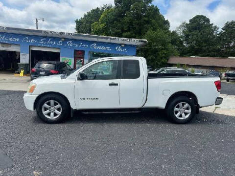 2005 Nissan Titan XE