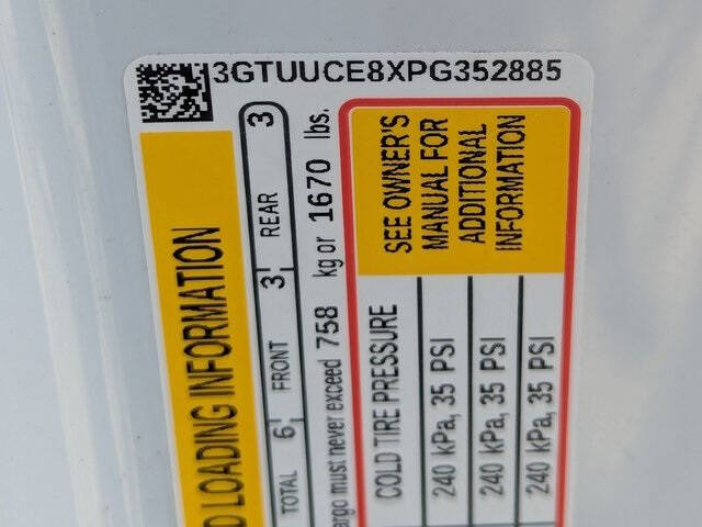 2023 GMC Sierra 1500