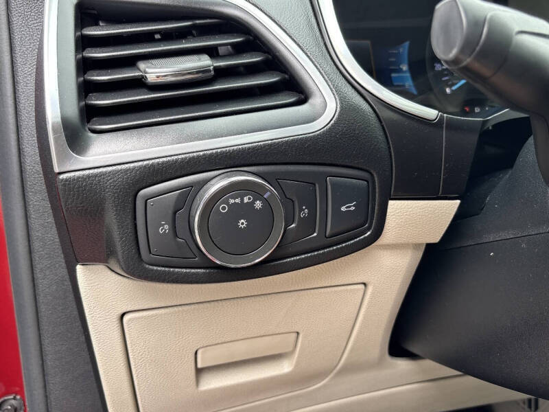 2016 Ford Edge Titanium