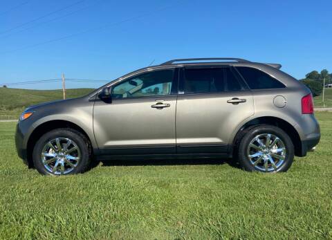 2014 Ford Edge for sale at Hatcher's Auto Sales, LLC in Campbellsville KY
