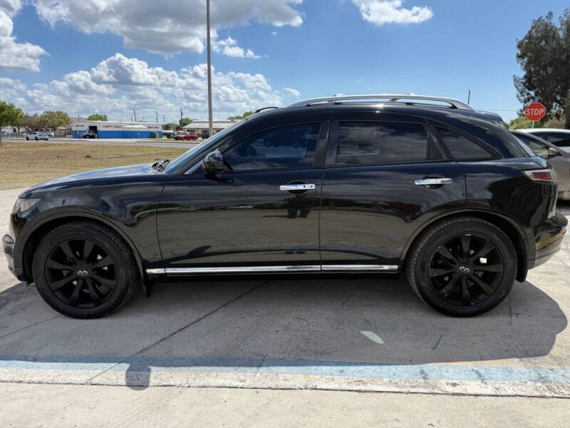 2007 Infiniti FX35
