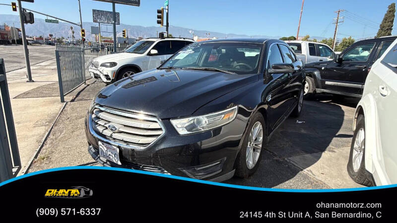2015 Ford Taurus SEL