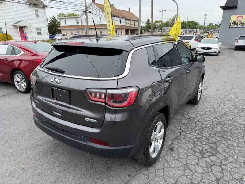 2017 Jeep Compass Latitude