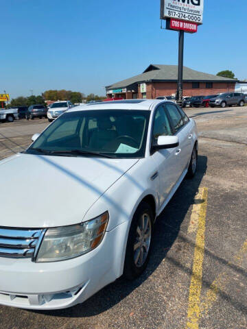 2008 Ford Taurus for sale at BMG AUTO GROUP in Arlington TX