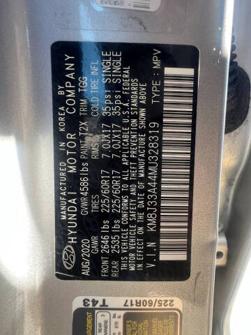 2021 Hyundai Tucson Value