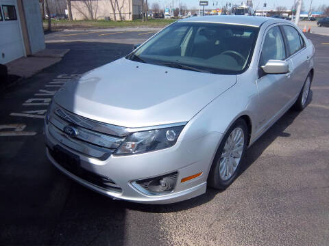 2011 Ford Fusion Hybrid for sale at Brian's Sales and Service in Rochester NY