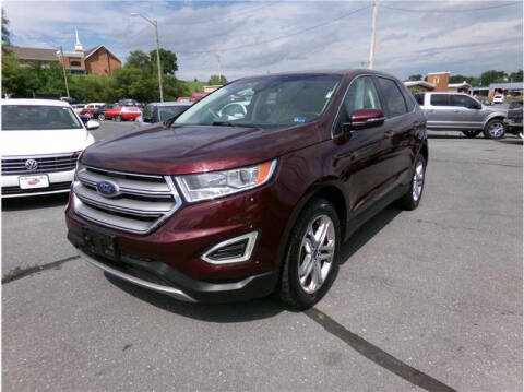 2018 Ford Edge Titanium