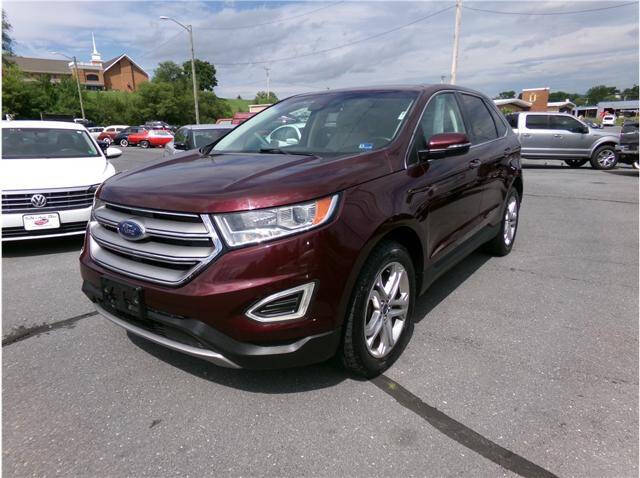 2018 Ford Edge Titanium