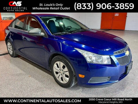 2012 Chevrolet Cruze for sale at Fenton Auto Sales in Maryland Heights MO