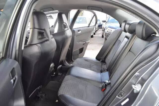 2008 Mitsubishi Lancer Evolution MR