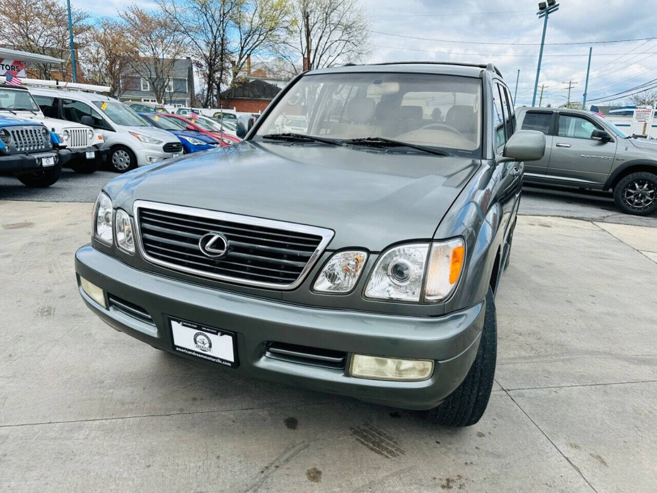 1999 Lexus LX 470 for sale at American Dream Motors in Winchester, VA