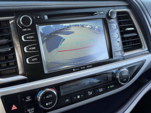 2017 Toyota Highlander XLE