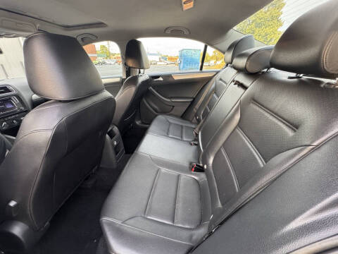 2017 Volkswagen Jetta 1.4T SE