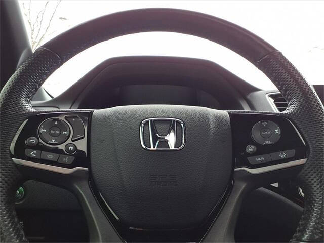 2021 Honda Passport Elite