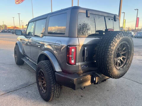 2024 Ford Bronco Outer Banks