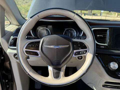 2018 Chrysler Pacifica Limited