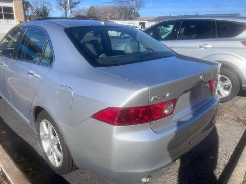 2005 Acura TSX