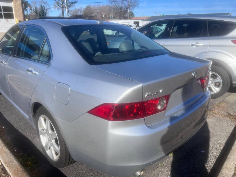 2005 Acura TSX