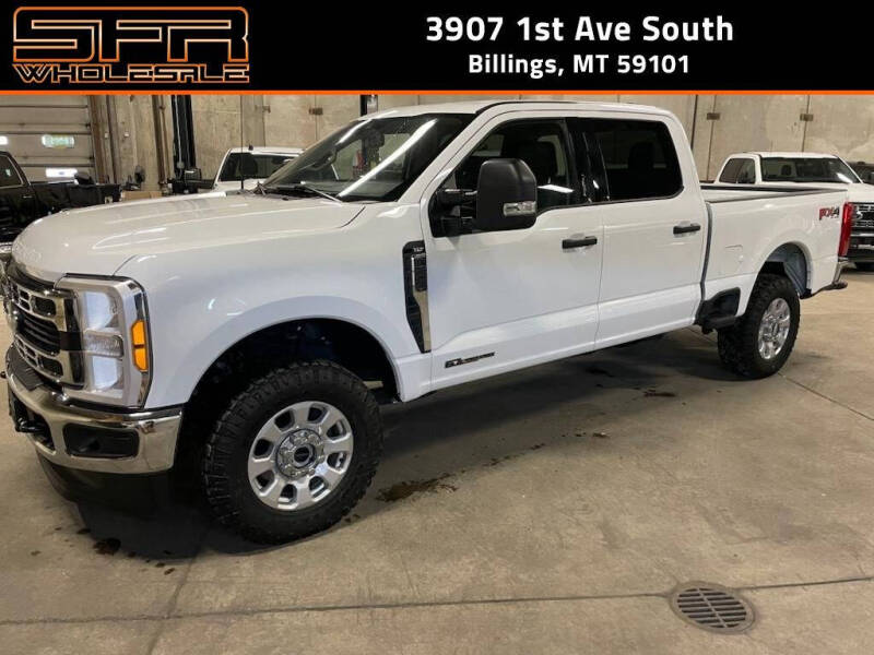 2023 Ford F-250 Super Duty for sale at SFR Wholesale in Billings MT