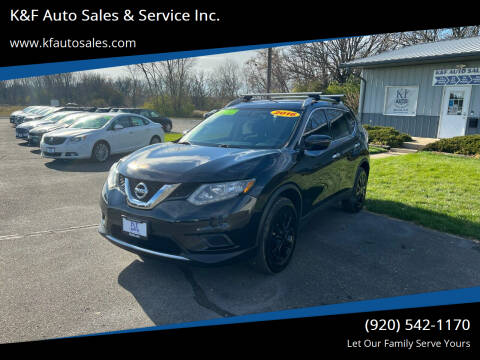 2016 Nissan Rogue for sale at K&F Auto Sales & Service Inc. in Jefferson WI