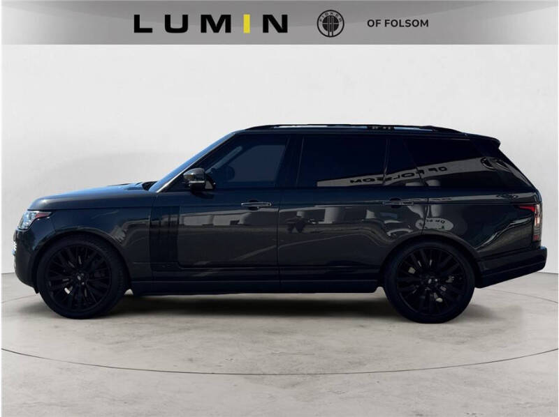 2017 Land Rover Range Rover Autobiography LWB