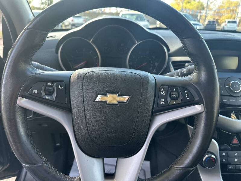 2014 Chevrolet Cruze 1LT Auto