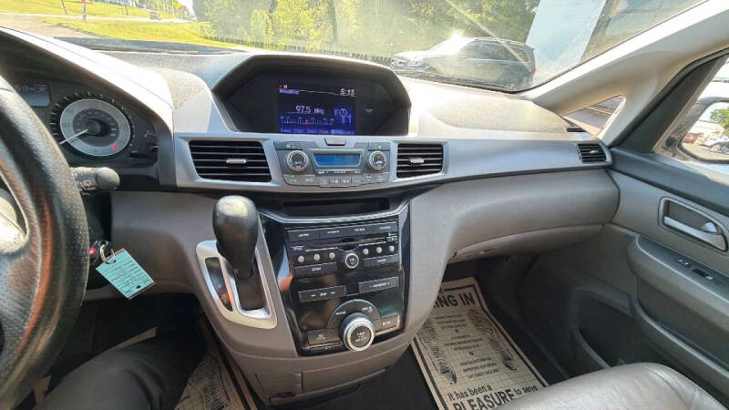 2012 Honda Odyssey