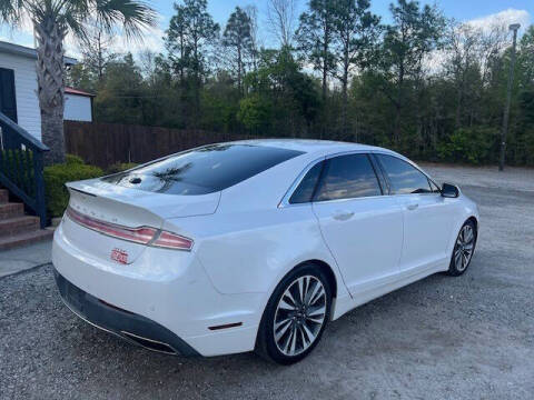 2017 Lincoln MKZ Select
