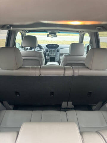 2012 Honda Pilot EX-L
