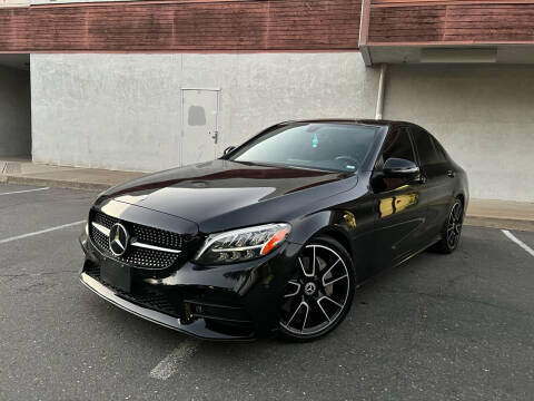 2019 Mercedes-Benz C-Class for sale at LG Auto Sales in Rancho Cordova CA