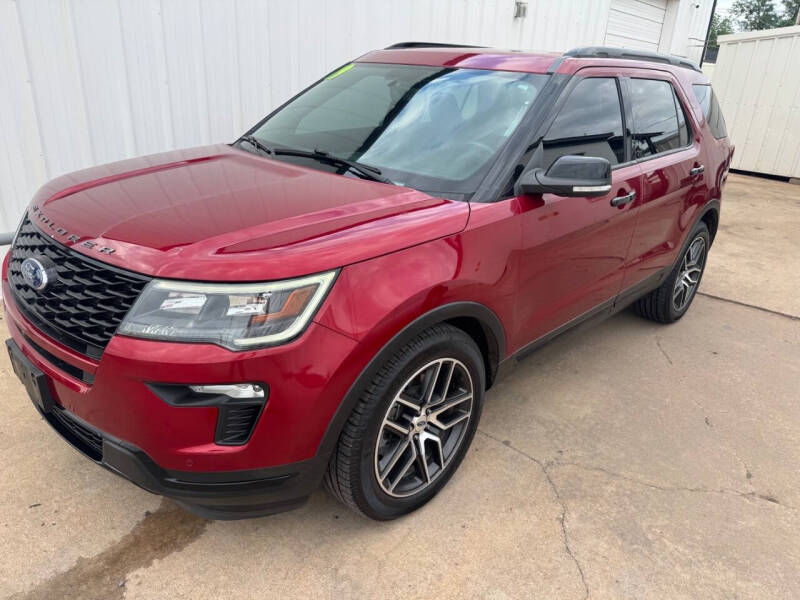 2019 Ford Explorer Sport