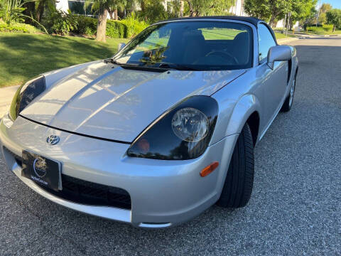 2000 Toyota MR2 Spyder
