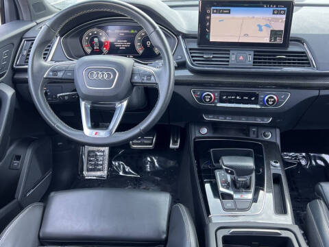 2022 Audi SQ5 Sportback 3.0T quattro Premium Plus