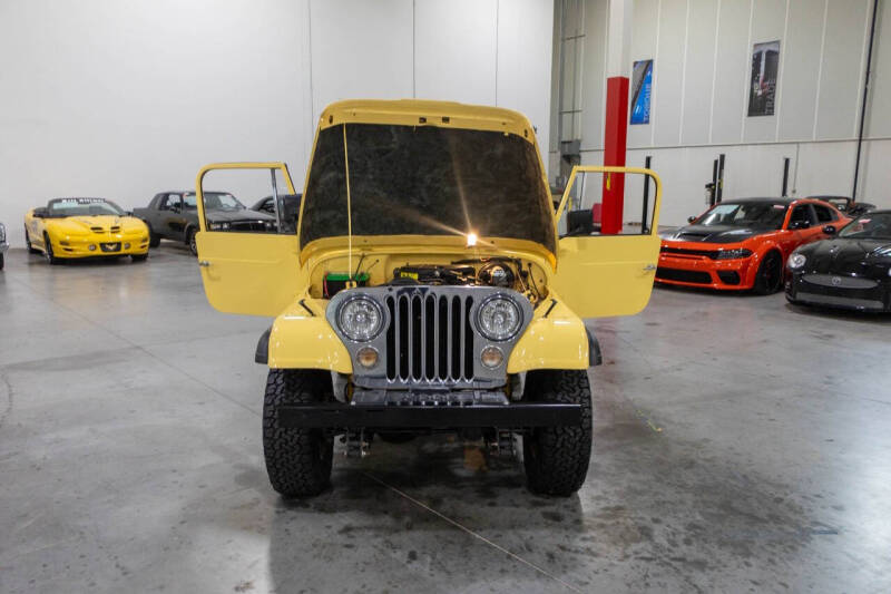 1980 Jeep CJ-7