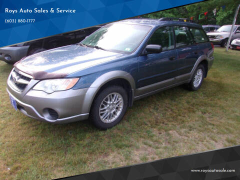 2009 Subaru Outback for sale at Roys Auto Sales & Service in Hudson NH
