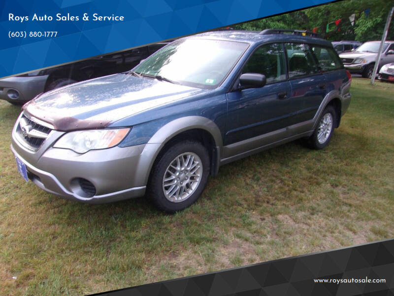 2009 Subaru Outback for sale at Roys Auto Sales & Service in Hudson NH