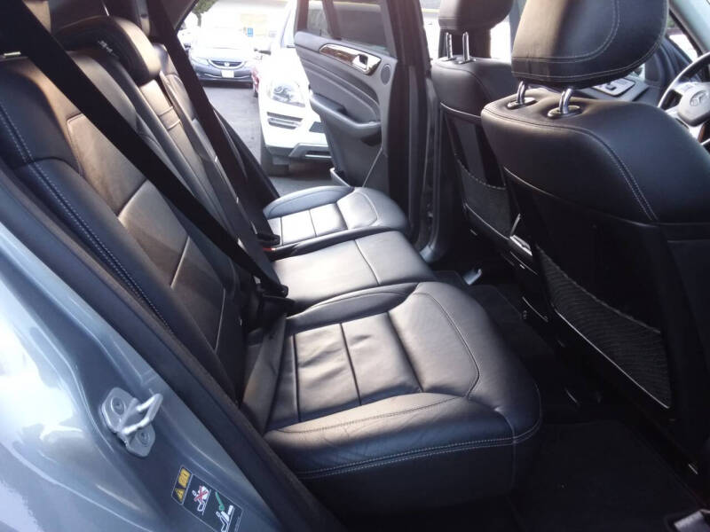 2015 Mercedes-Benz M-Class ML 350