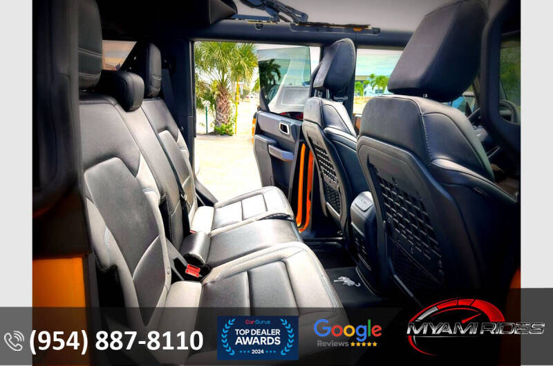 2022 Ford Bronco Black Diamond