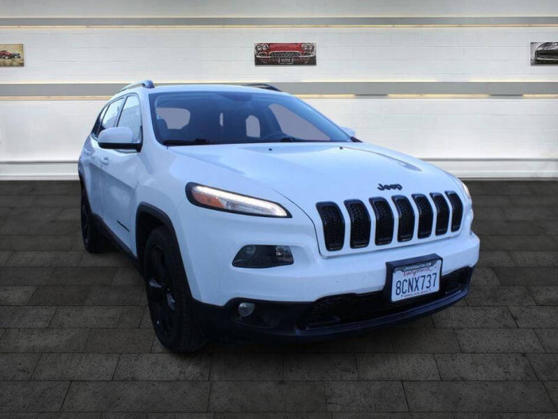 2018 Jeep Cherokee Latitude