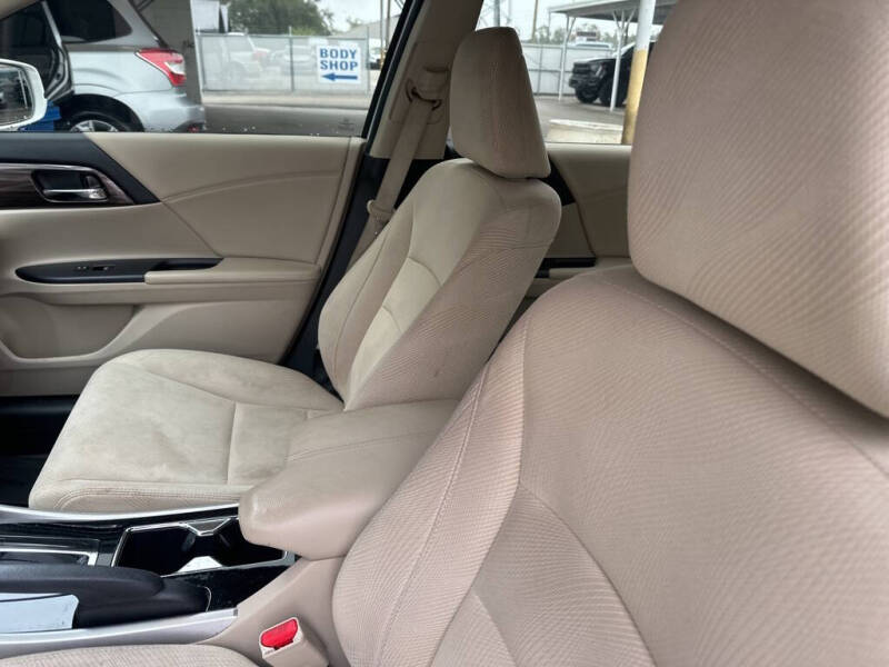 2016 Honda Accord EX w/Honda Sensing